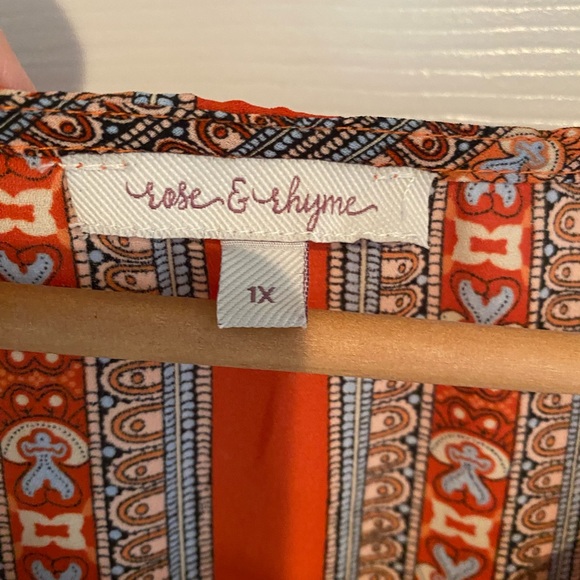 Rose & Rhyme Dressy Tank - Picture 2 of 4